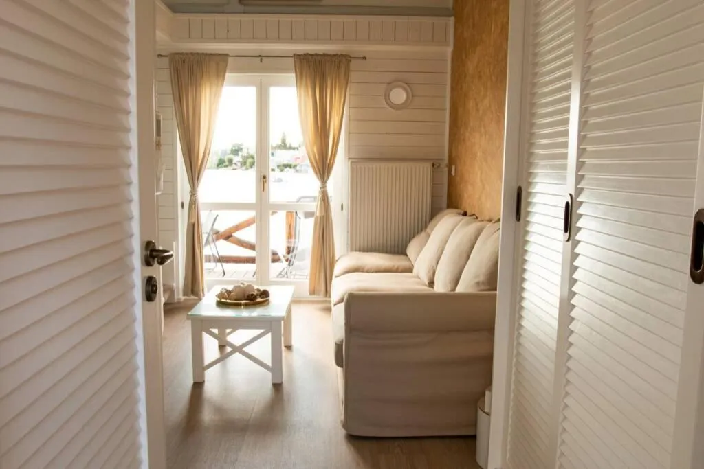Cosy seating area