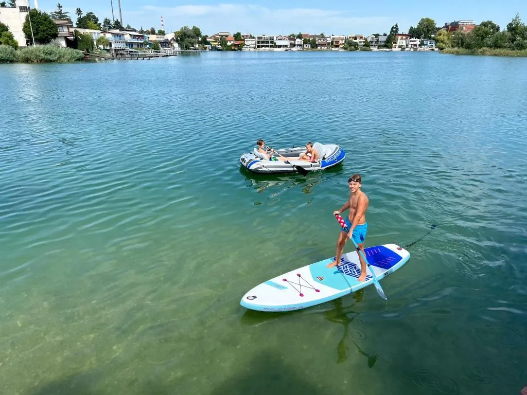 Water sports and activities on the lakes